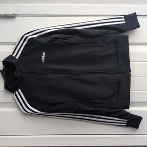 Adidas Women's 3-Stripes Full Zip Jacket